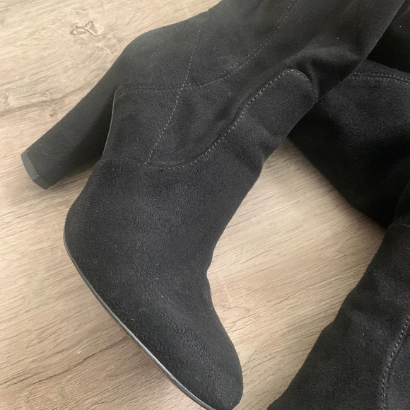 Ivanka Trump above the knees black boots size 5 - Picture 8 of 9